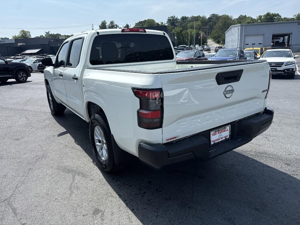 new 2025 Nissan Frontier car, priced at $33,711