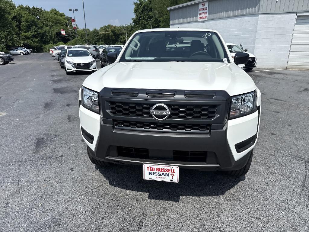 new 2025 Nissan Frontier car, priced at $33,711