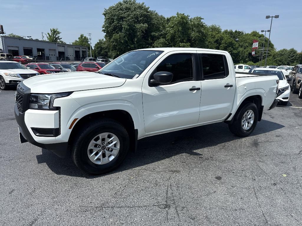 new 2025 Nissan Frontier car, priced at $33,711