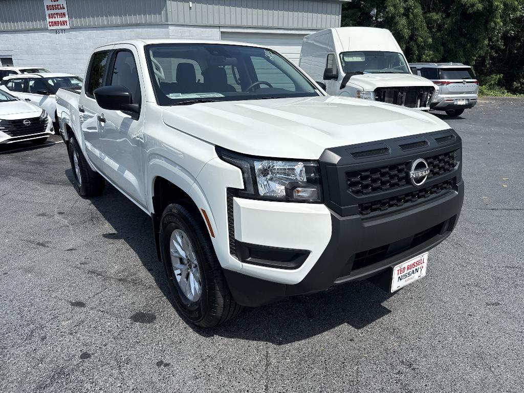 new 2025 Nissan Frontier car, priced at $33,711
