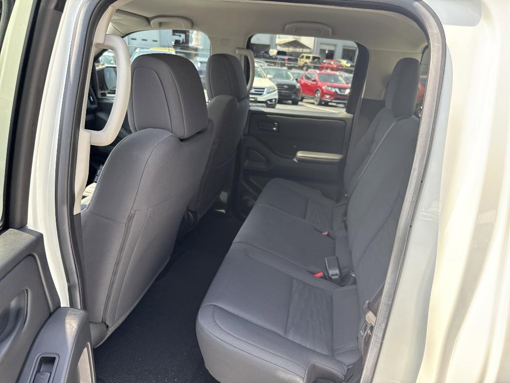 new 2025 Nissan Frontier car, priced at $33,711