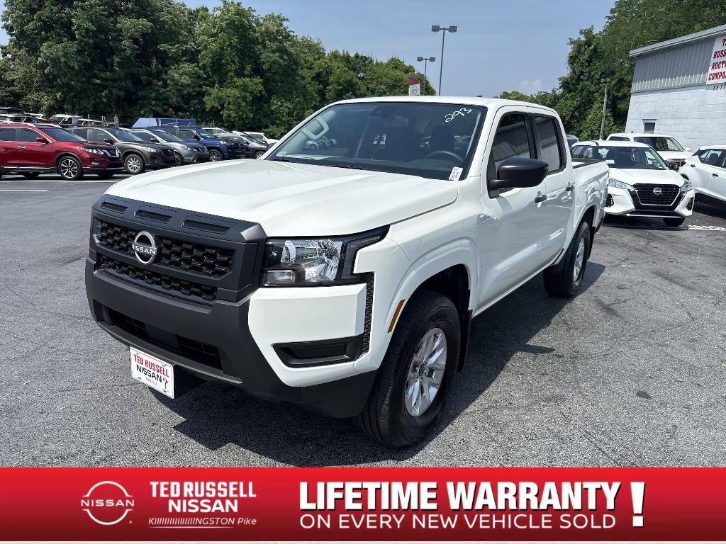 new 2025 Nissan Frontier car, priced at $33,711