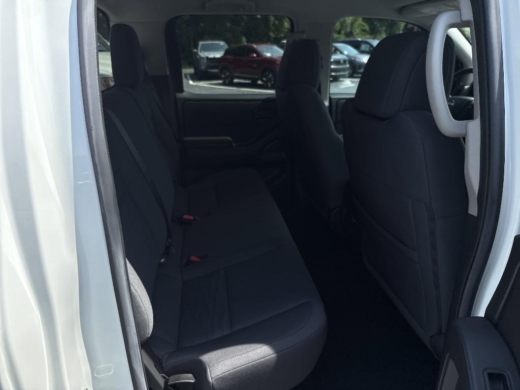 new 2025 Nissan Frontier car, priced at $33,711
