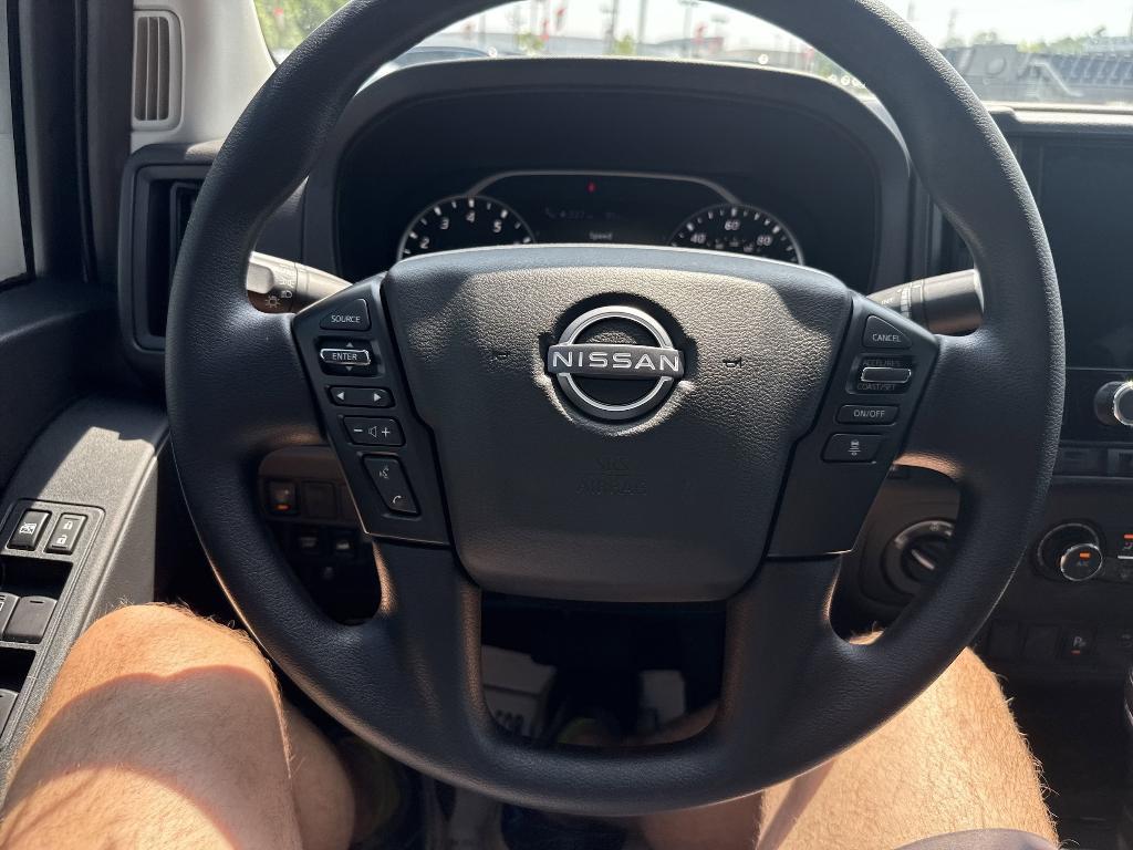 new 2025 Nissan Frontier car, priced at $33,711