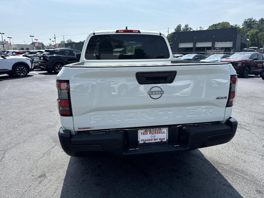 new 2025 Nissan Frontier car, priced at $33,711