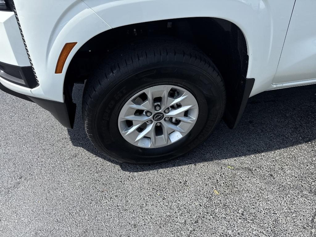 new 2025 Nissan Frontier car, priced at $33,711