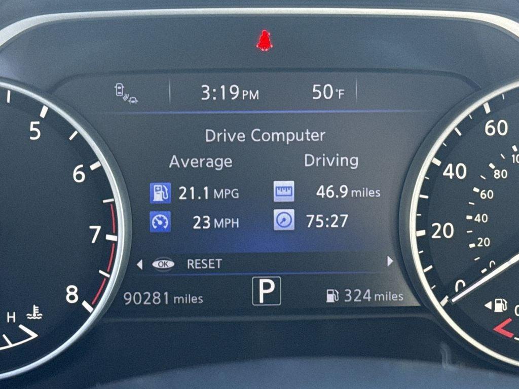 used 2015 Nissan Murano car, priced at $13,788