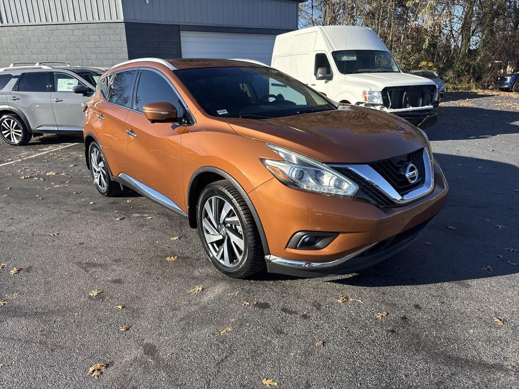 used 2015 Nissan Murano car, priced at $13,788