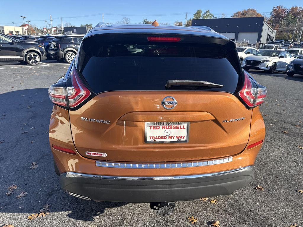 used 2015 Nissan Murano car, priced at $13,788