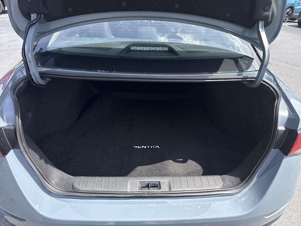 new 2025 Nissan Sentra car, priced at $23,406