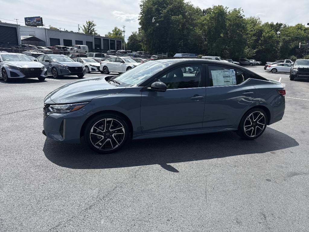 new 2025 Nissan Sentra car, priced at $23,406