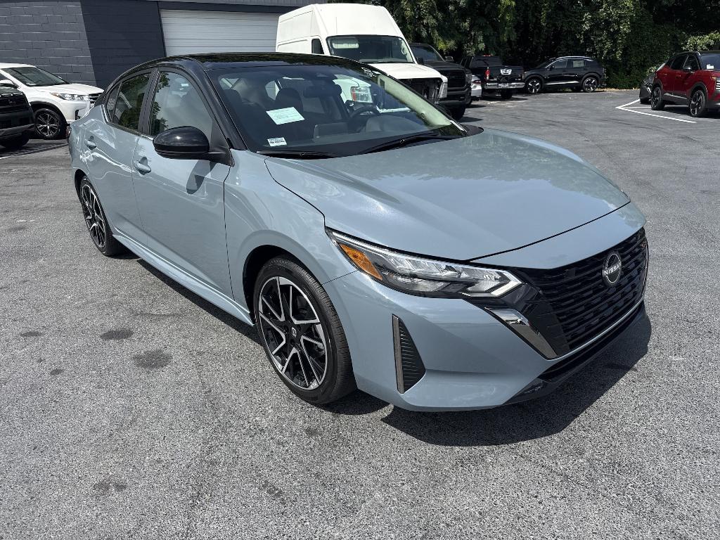 new 2025 Nissan Sentra car, priced at $23,406