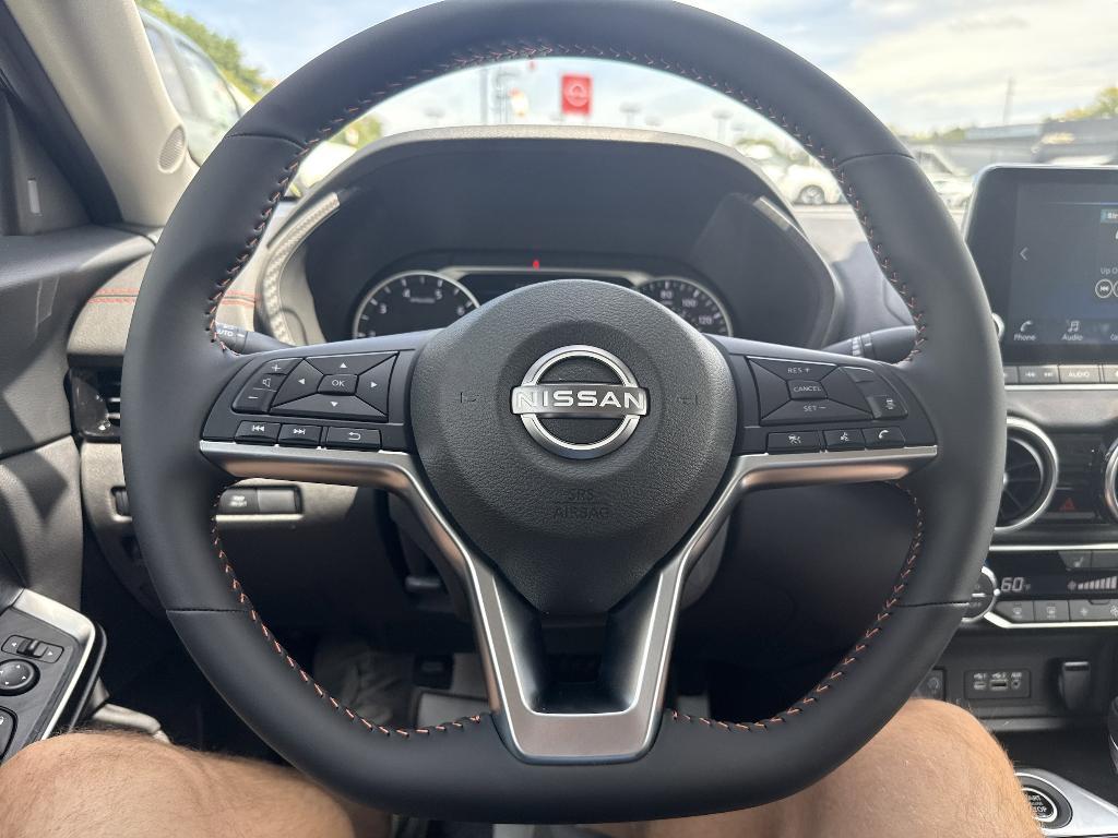 new 2025 Nissan Sentra car, priced at $23,406