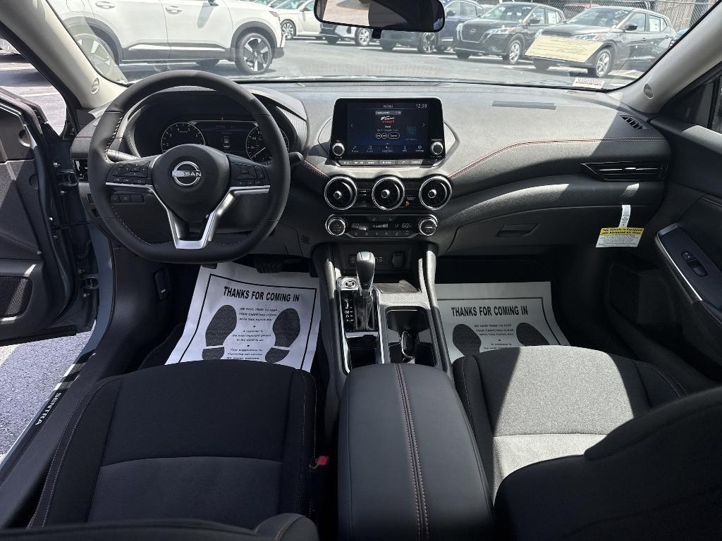 new 2025 Nissan Sentra car, priced at $23,406