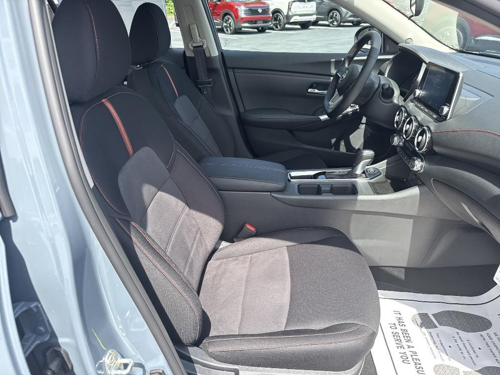 new 2025 Nissan Sentra car, priced at $23,406