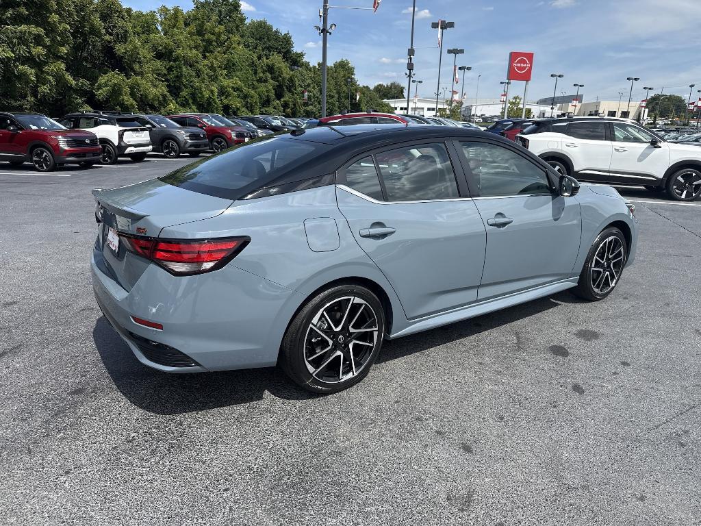 new 2025 Nissan Sentra car, priced at $23,406