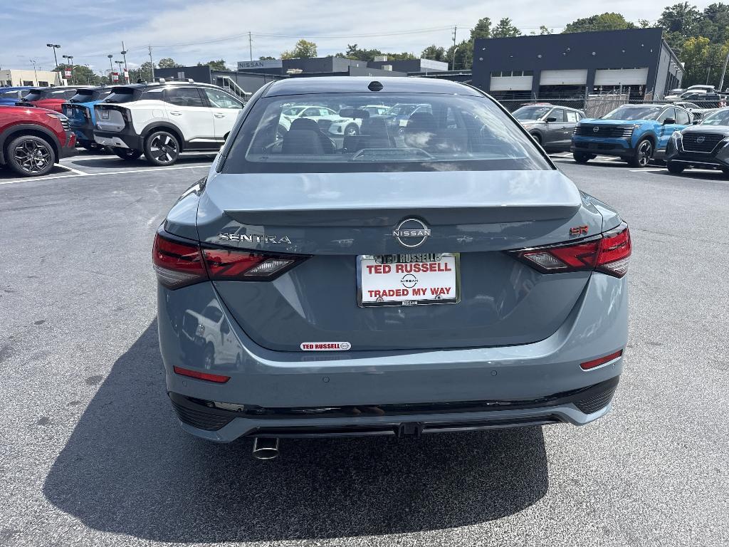new 2025 Nissan Sentra car, priced at $23,406