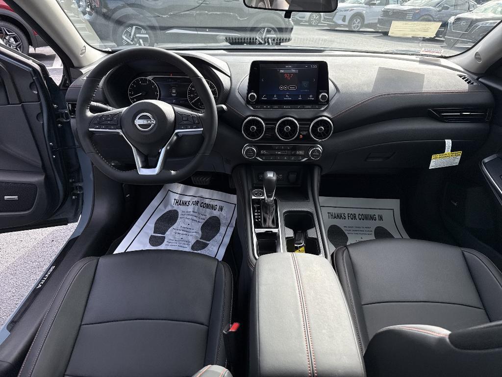 new 2025 Nissan Sentra car, priced at $25,547
