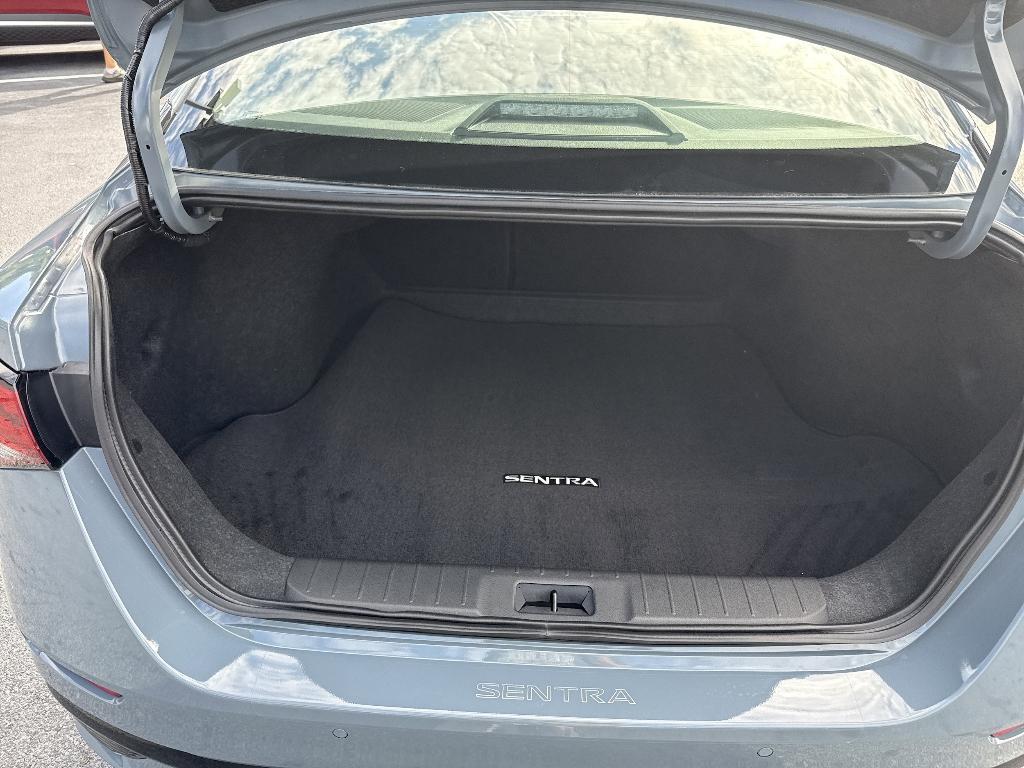 new 2025 Nissan Sentra car, priced at $25,547