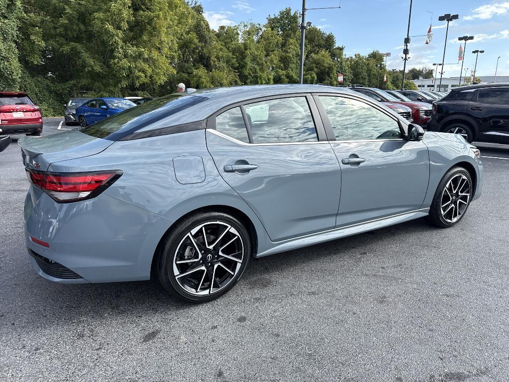 new 2025 Nissan Sentra car, priced at $25,547