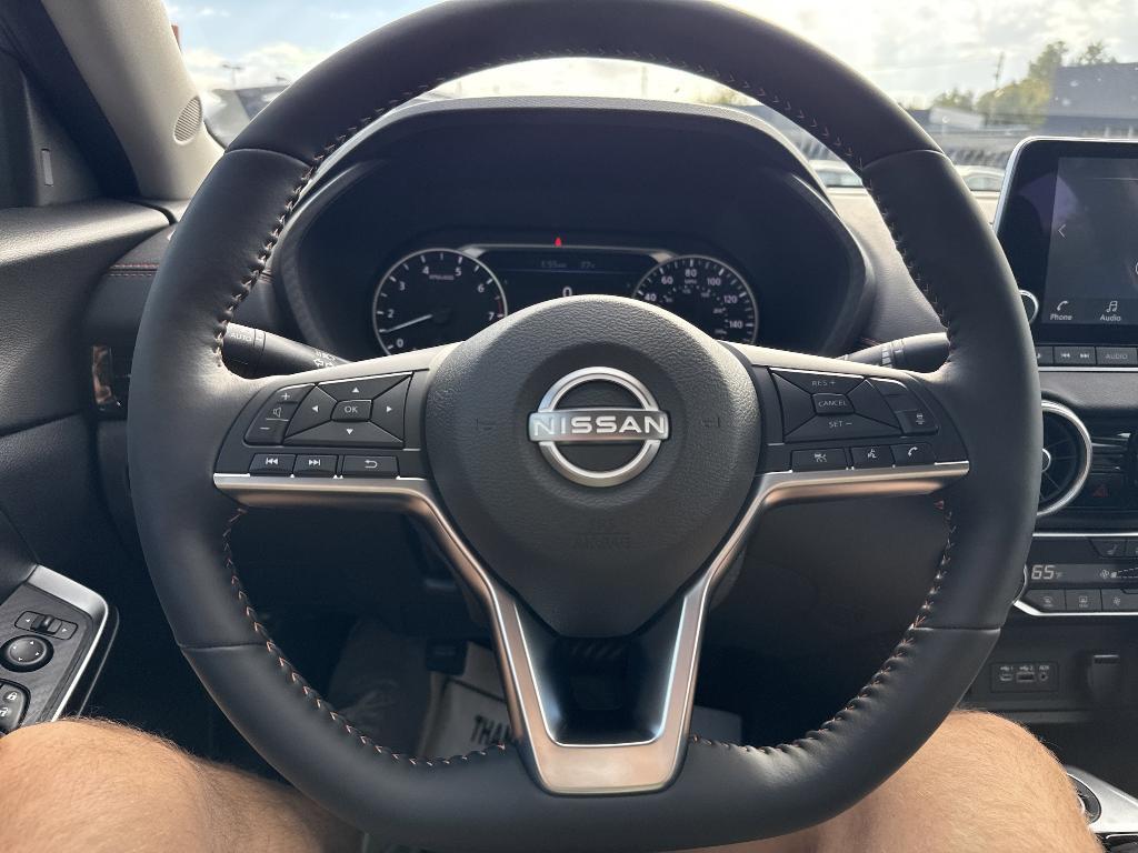 new 2025 Nissan Sentra car, priced at $25,547