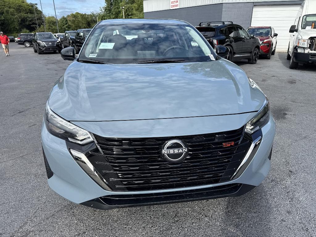 new 2025 Nissan Sentra car, priced at $25,547