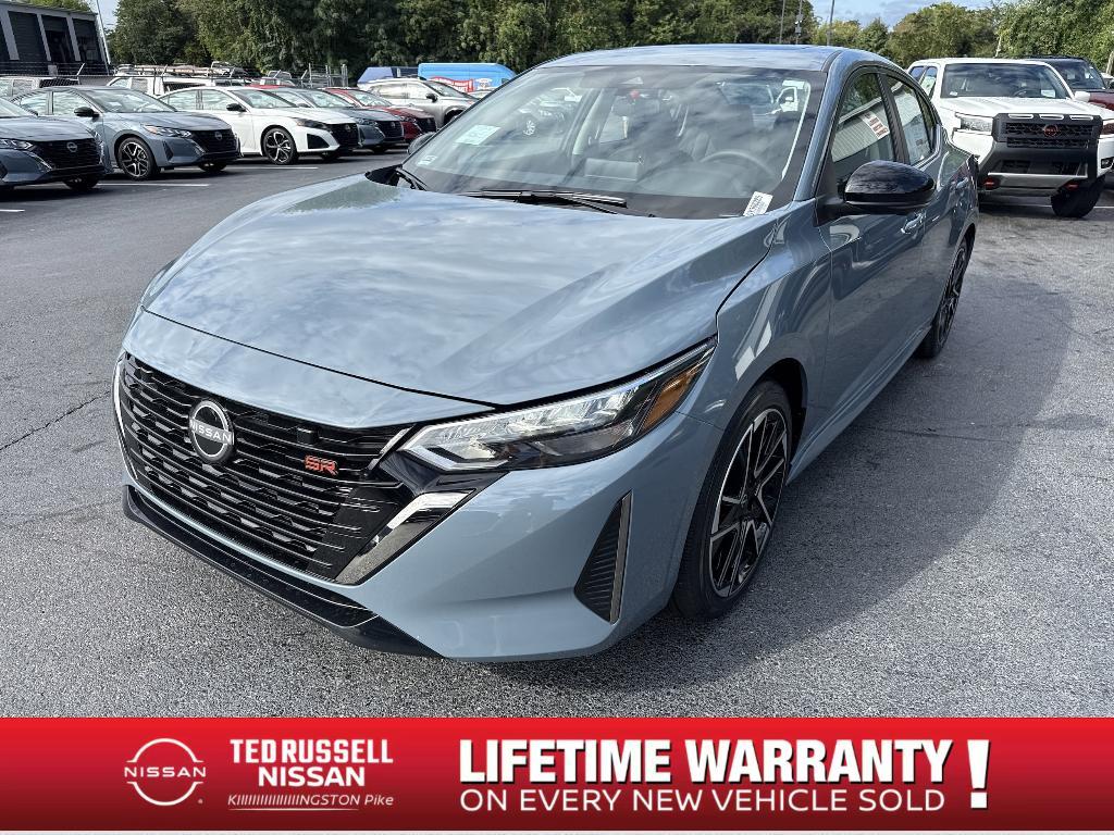 new 2025 Nissan Sentra car, priced at $25,547