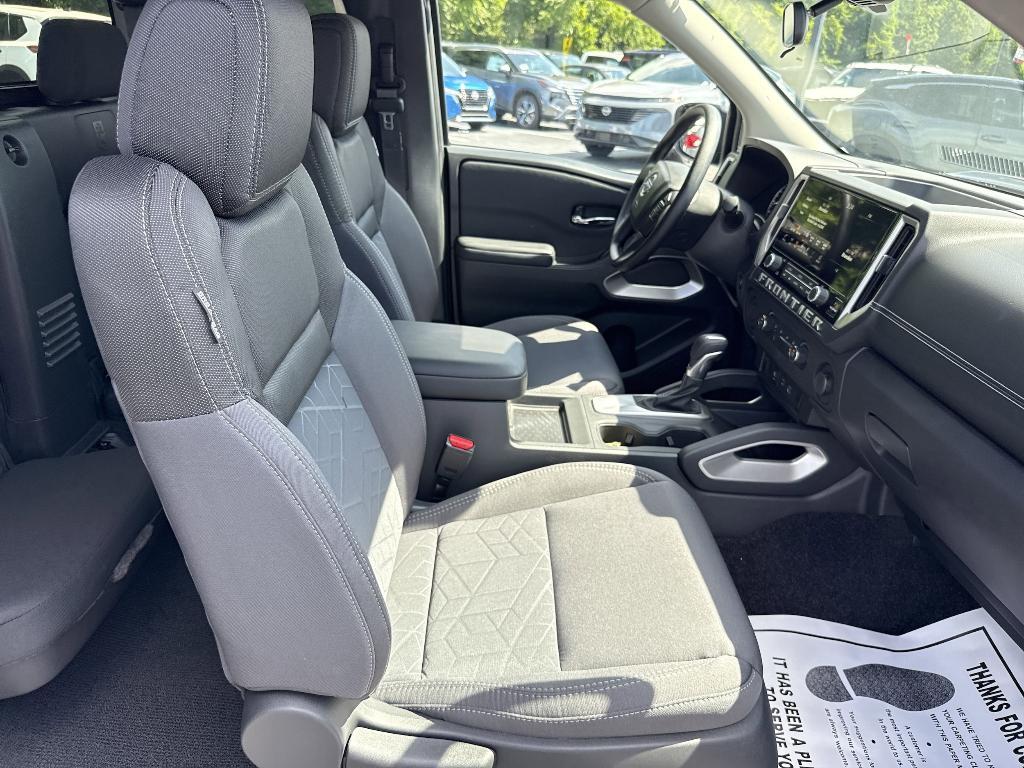 new 2025 Nissan Frontier car, priced at $28,937