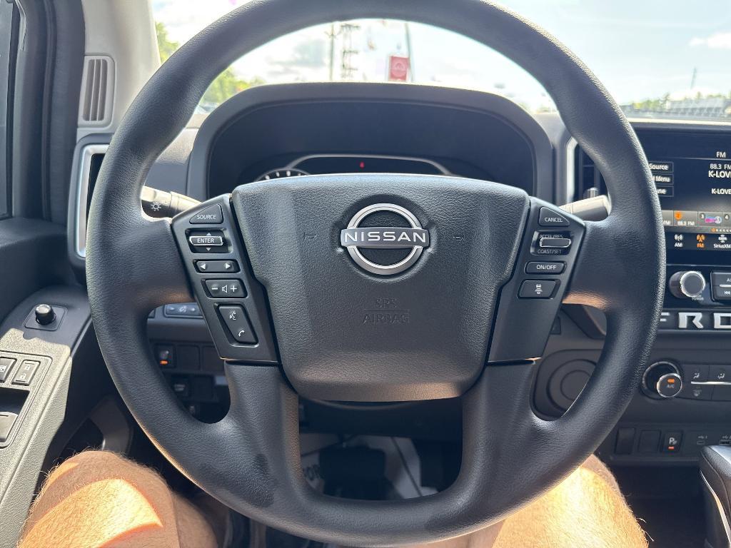 new 2025 Nissan Frontier car, priced at $28,937