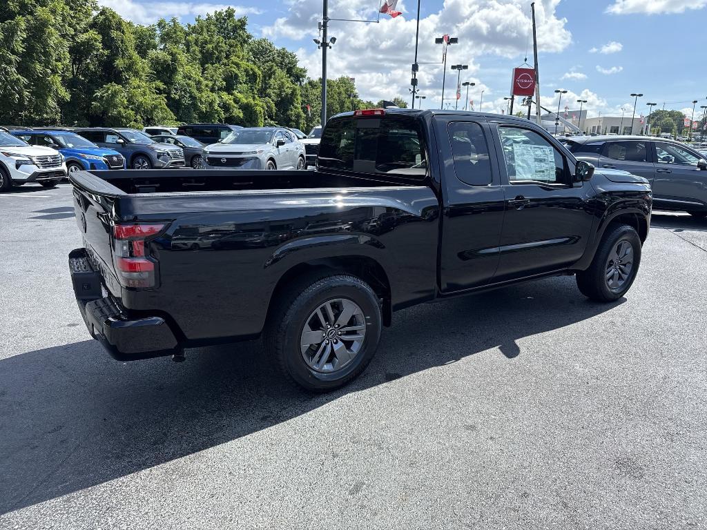 new 2025 Nissan Frontier car, priced at $28,937