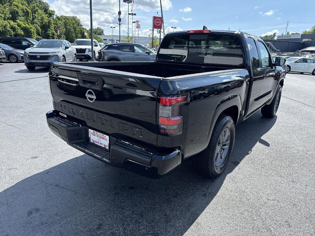 new 2025 Nissan Frontier car, priced at $28,937