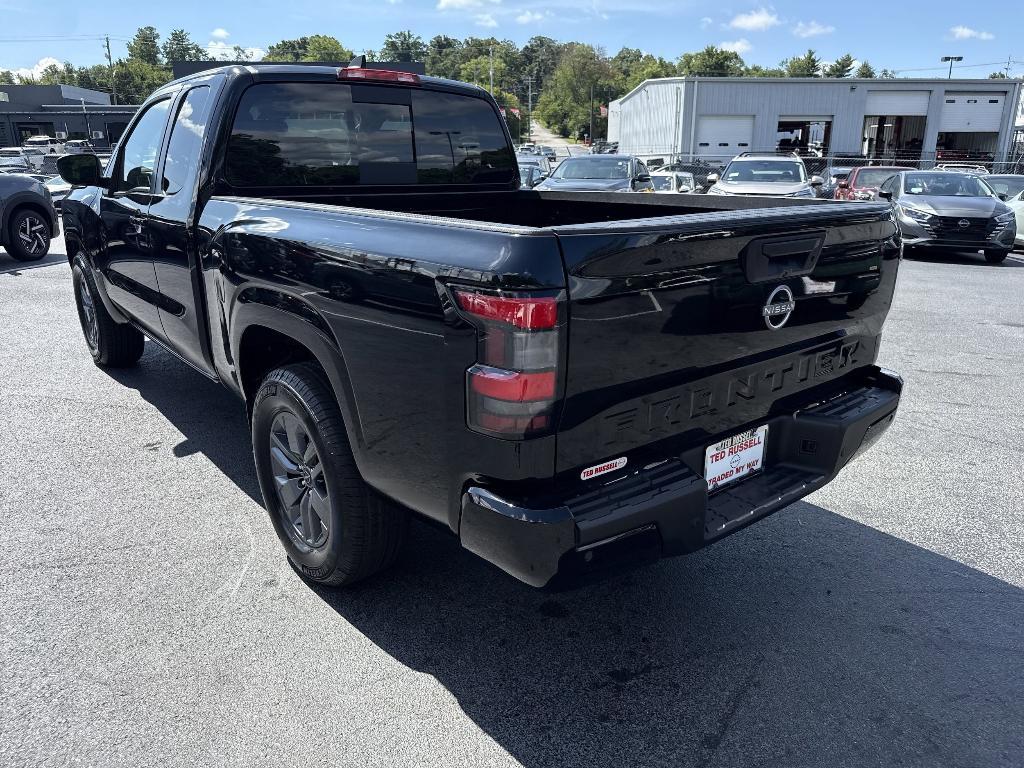new 2025 Nissan Frontier car, priced at $28,937