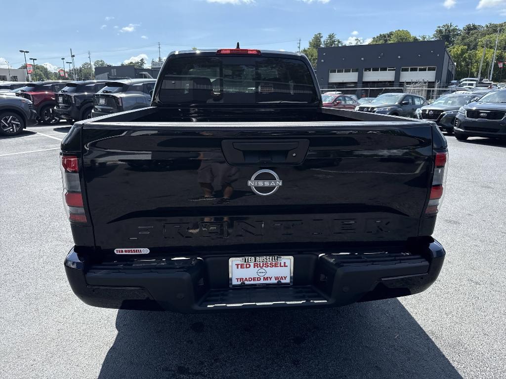 new 2025 Nissan Frontier car, priced at $28,937