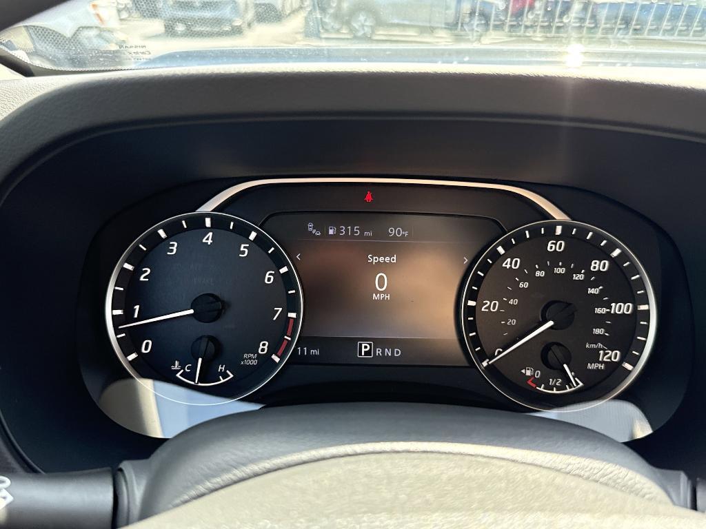 new 2025 Nissan Frontier car, priced at $28,937