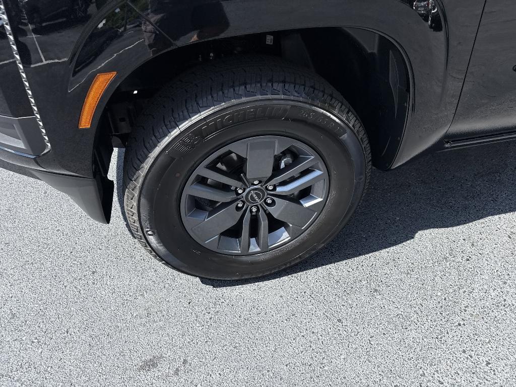 new 2025 Nissan Frontier car, priced at $28,937