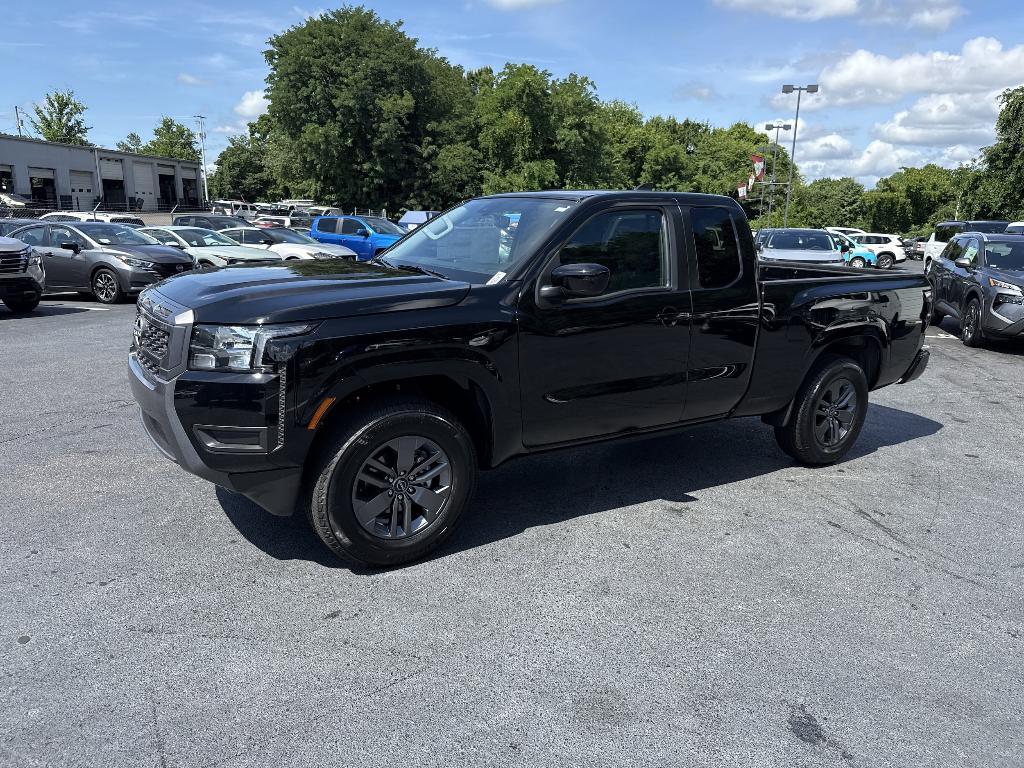 new 2025 Nissan Frontier car, priced at $28,937