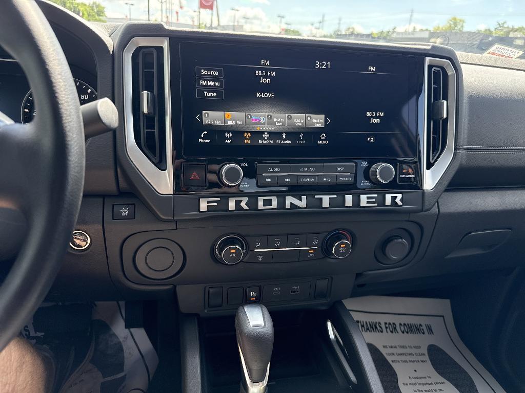 new 2025 Nissan Frontier car, priced at $28,937