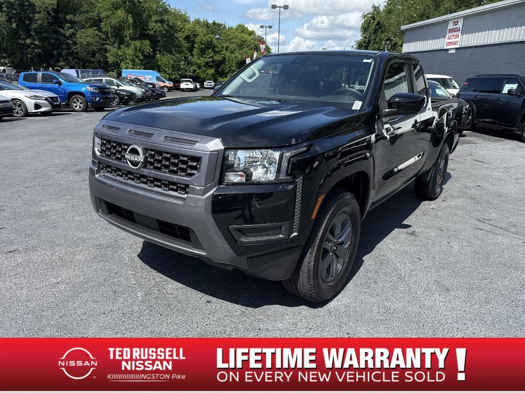 new 2025 Nissan Frontier car, priced at $28,937