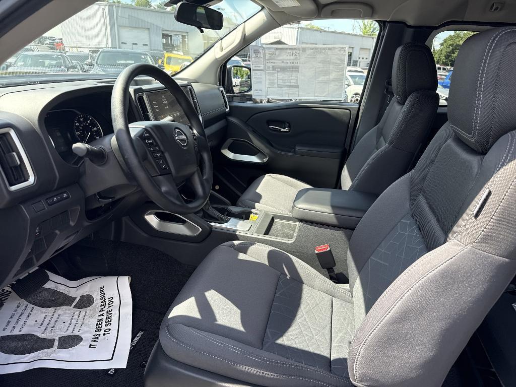 new 2025 Nissan Frontier car, priced at $28,937