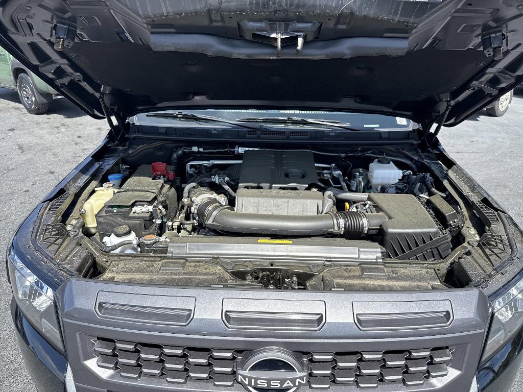new 2025 Nissan Frontier car, priced at $28,937