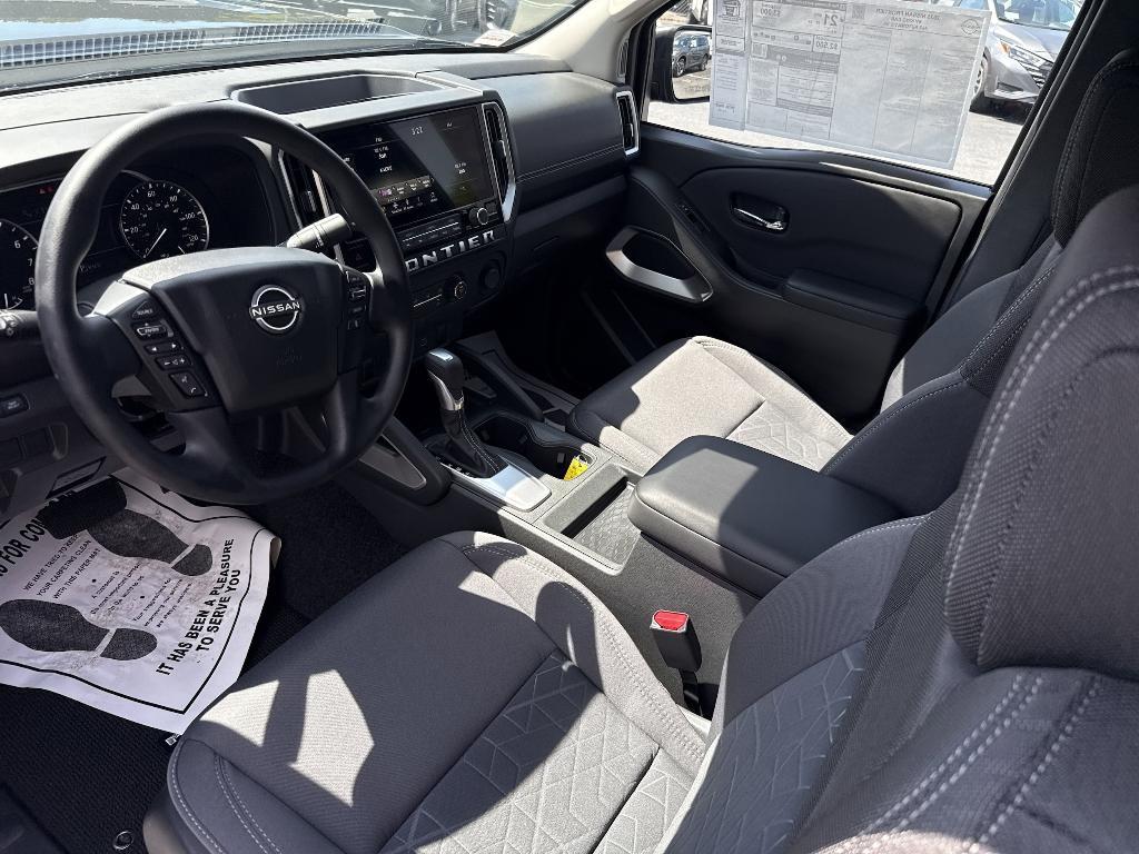 new 2025 Nissan Frontier car, priced at $28,937