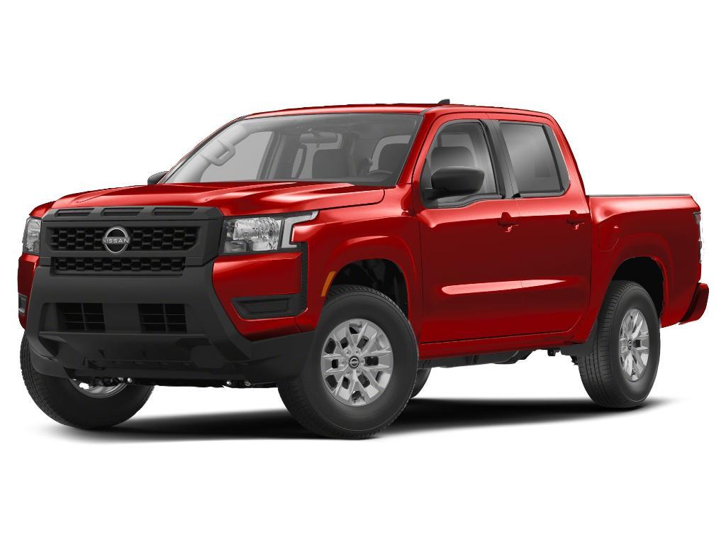 new 2025 Nissan Frontier car