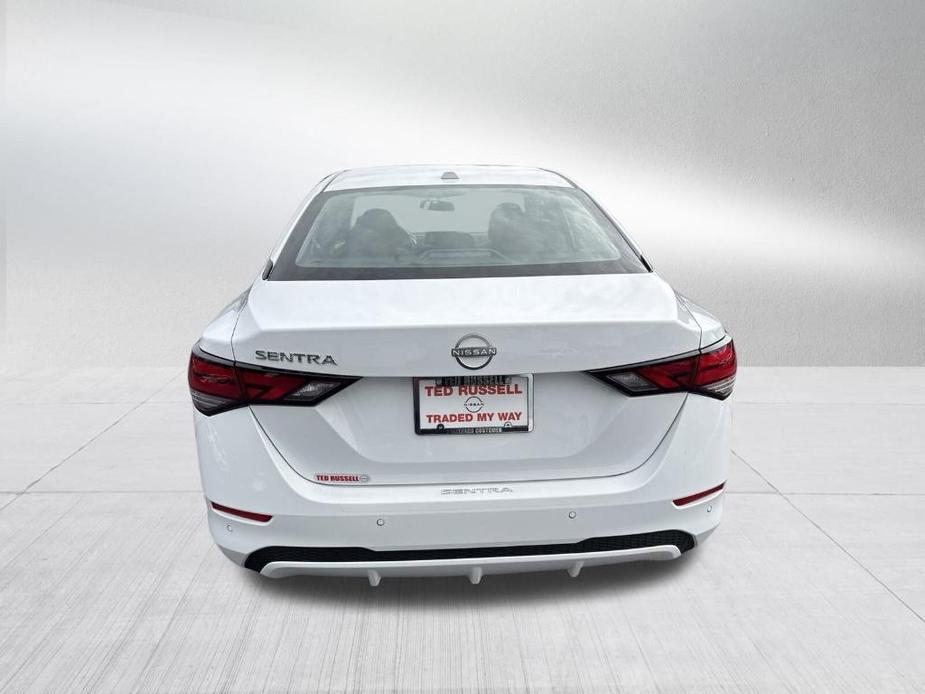 new 2025 Nissan Sentra car, priced at $22,414