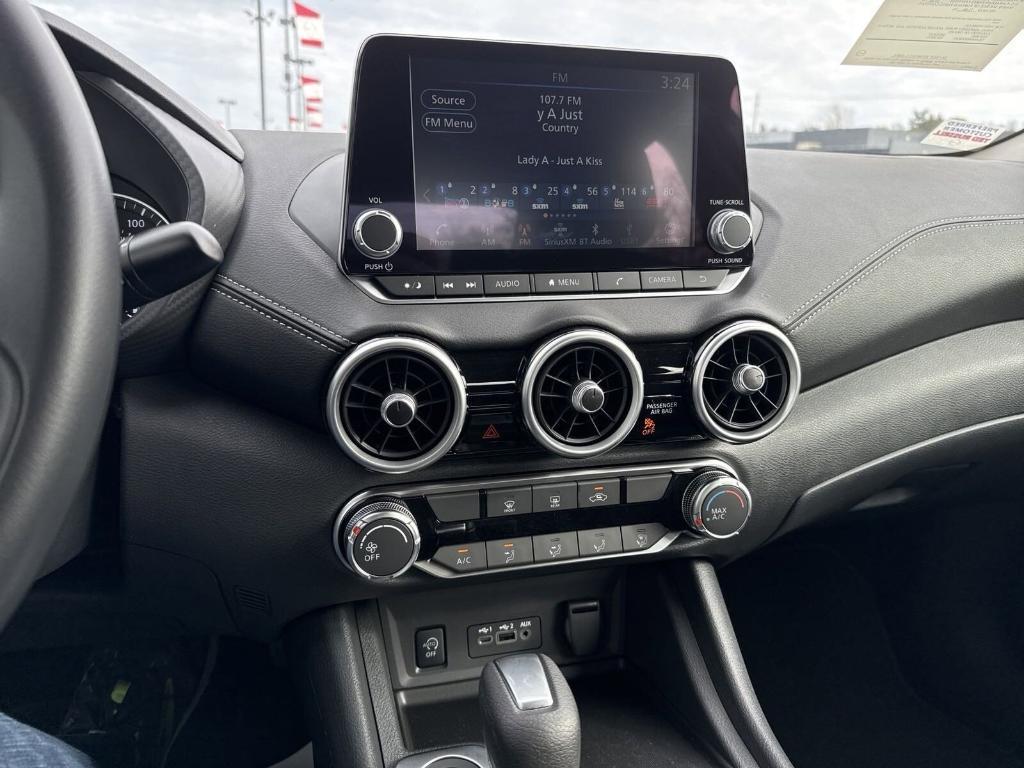 new 2025 Nissan Sentra car, priced at $22,414