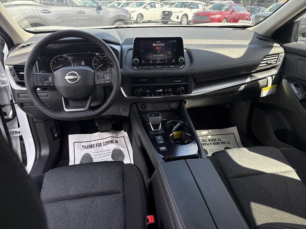 new 2025 Nissan Rogue car, priced at $30,652