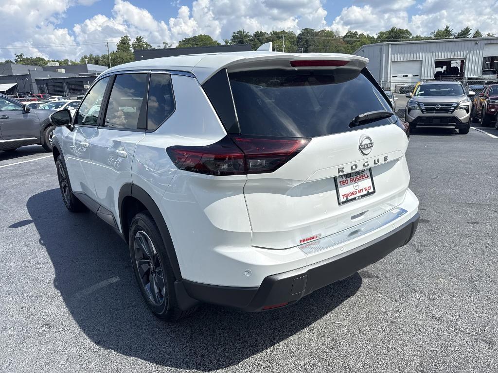 new 2025 Nissan Rogue car, priced at $30,652