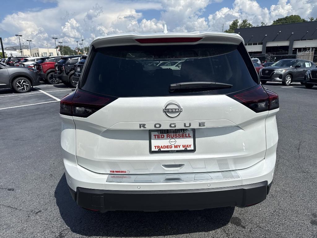 new 2025 Nissan Rogue car, priced at $30,652