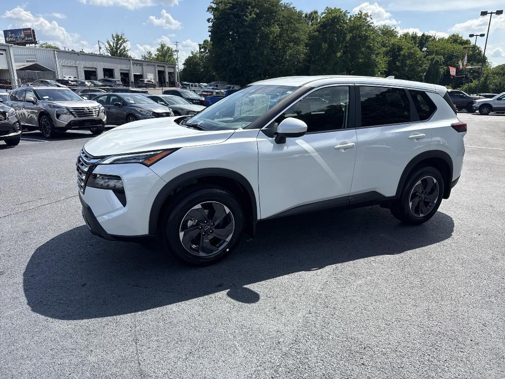 new 2025 Nissan Rogue car, priced at $30,652