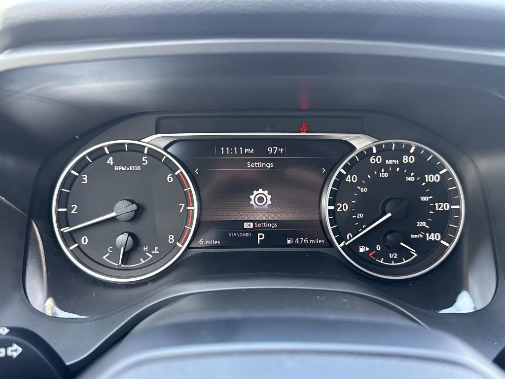 new 2025 Nissan Rogue car, priced at $30,652