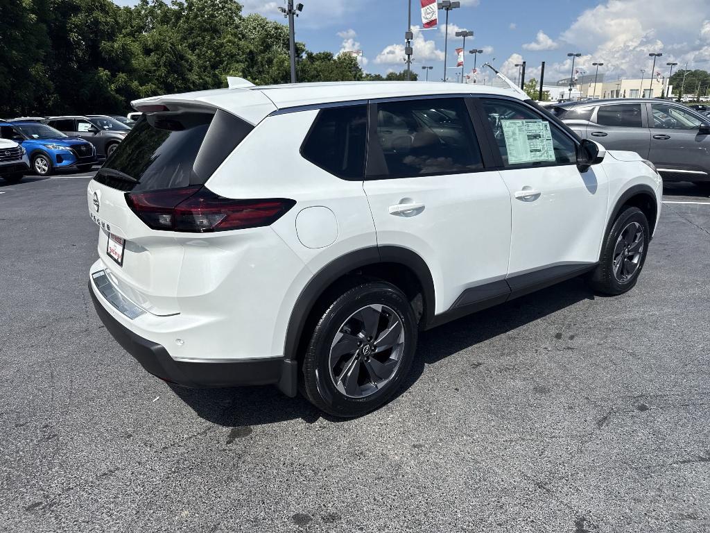new 2025 Nissan Rogue car, priced at $30,652